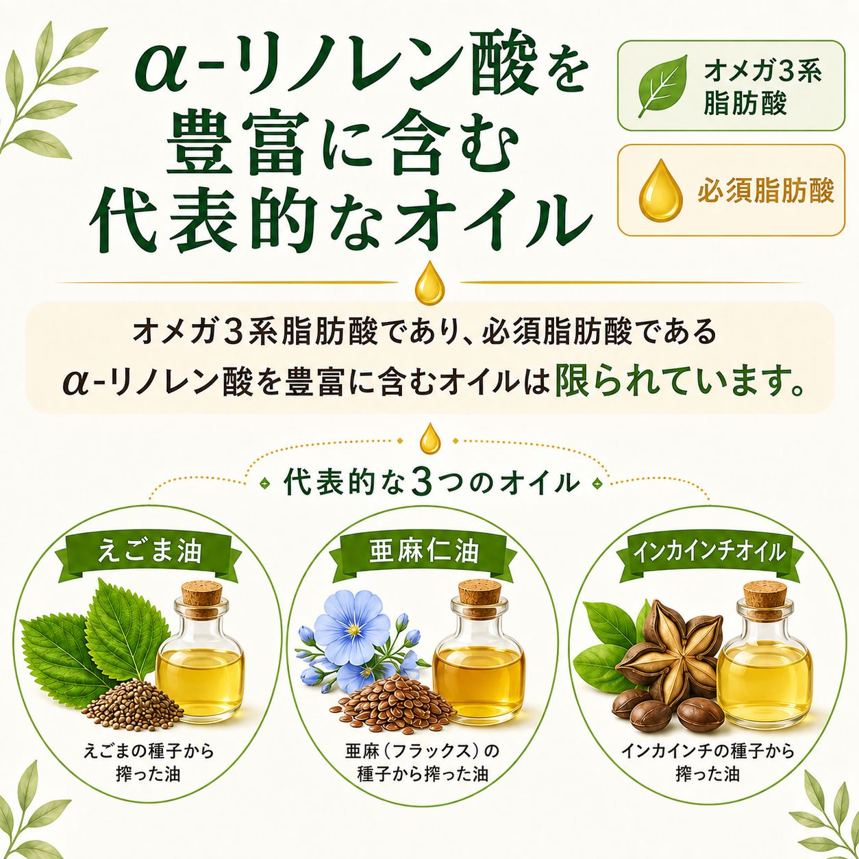 インカインチオイル 105g