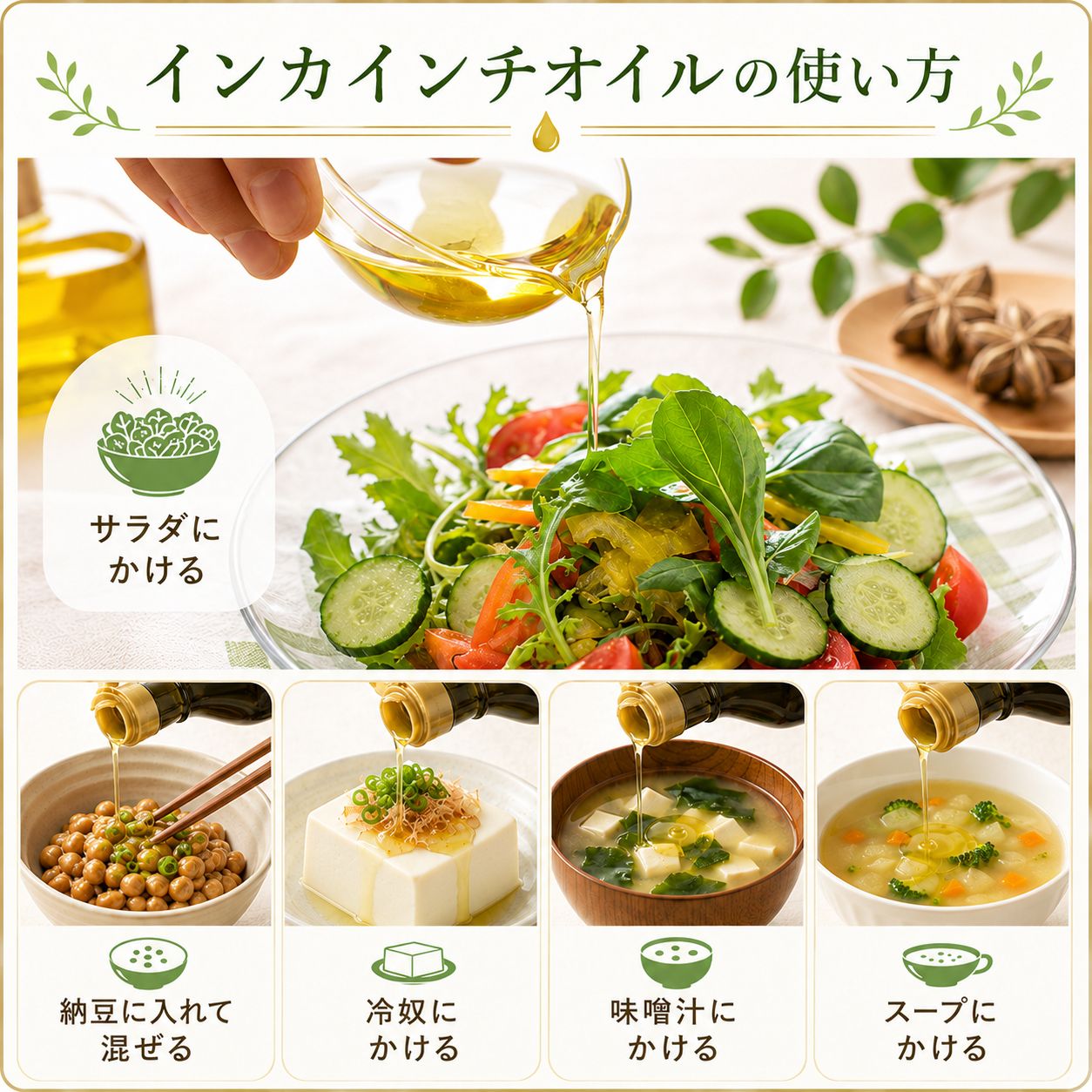 インカインチオイル 105g