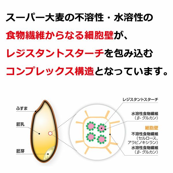 バーリーマックス(R)　スーパー大麦のちから