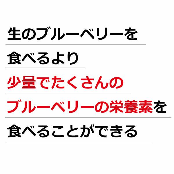 オーガニックワイルドブルーベリー