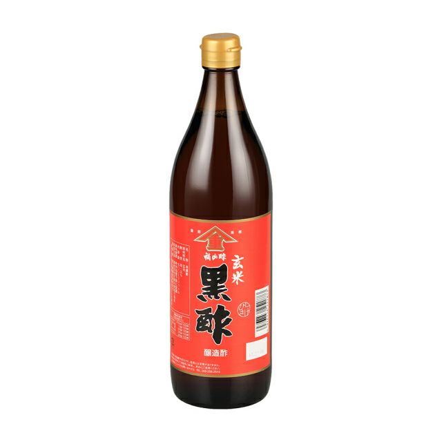 福山酢　玄米黒酢　900ml