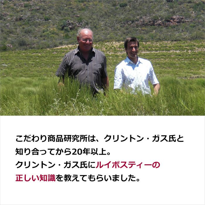  Gassco オーガニックルイボスティー 発酵タイプ