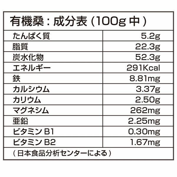 島根県桜江町 有機桑パウダー