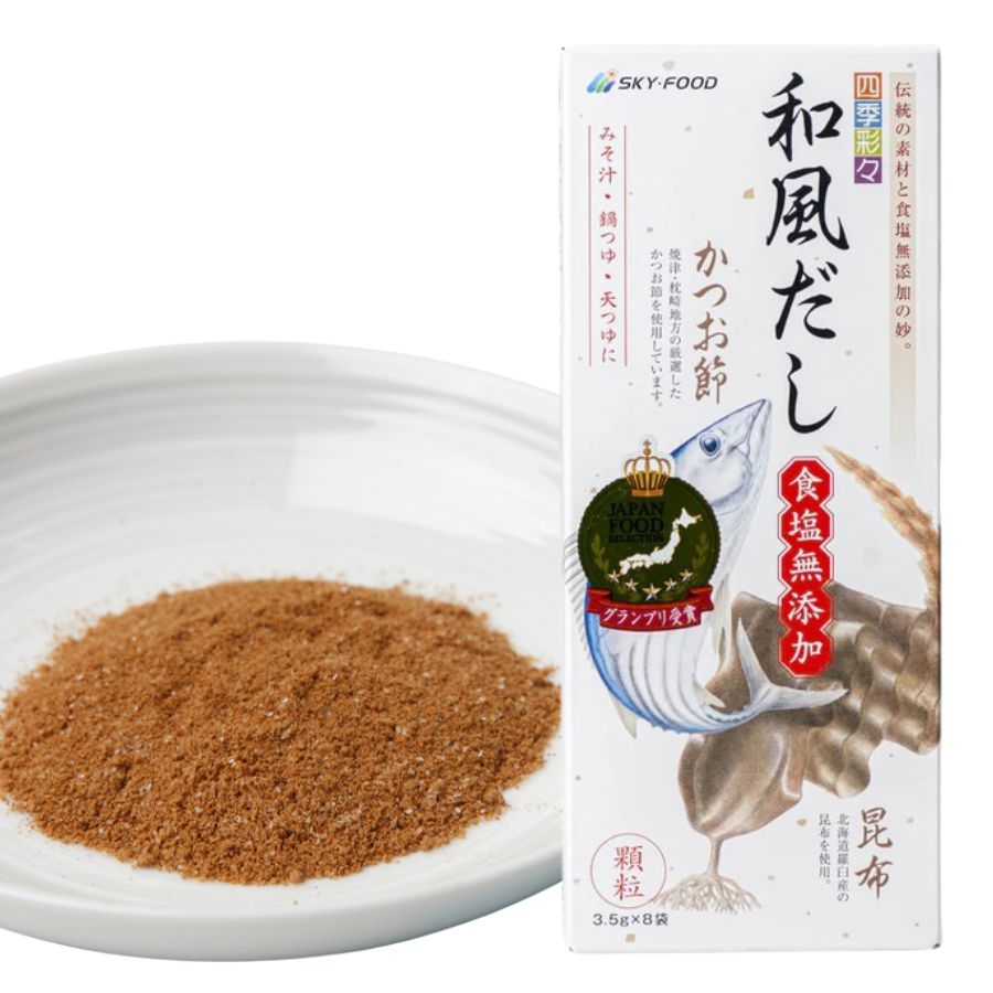 四季彩々和風だし（食塩無添加）