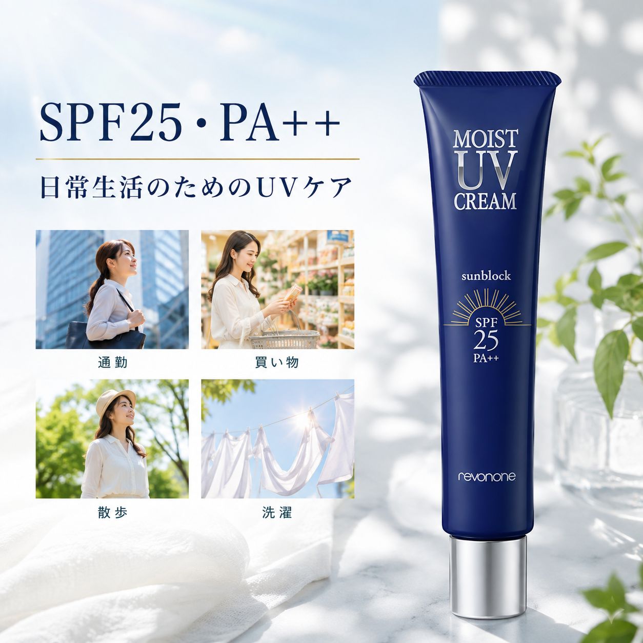 ルバンシュ モイストUVクリーム