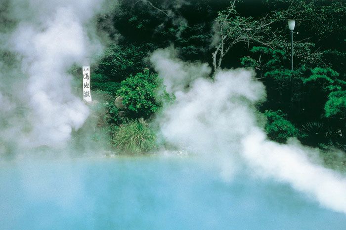 マグマオンセン別府（海地獄）