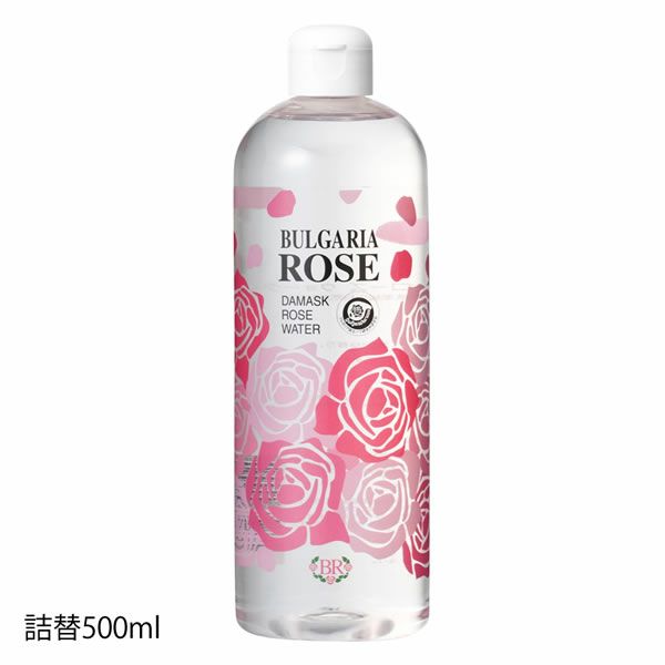 ブルガリア・ダマスク ローズウォーター 500ml こだわり商品研究所ストア