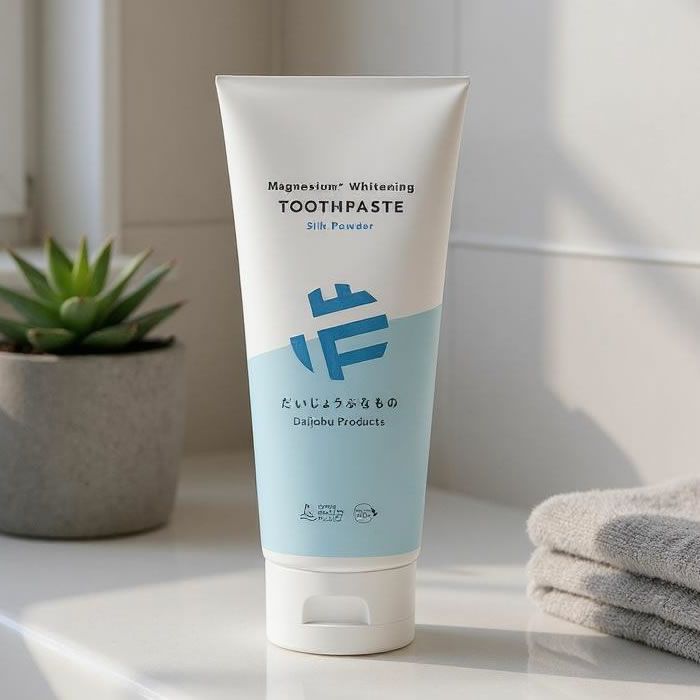 ホワイトニング・トゥースペースト シルクパウダー