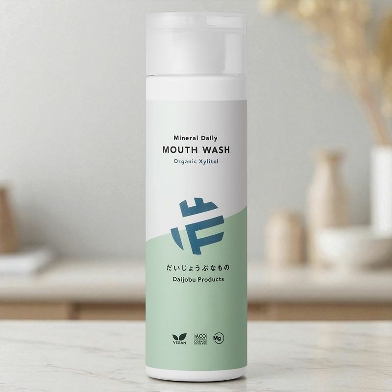 マグネシウム マウスウォッシュ オーガニックキシリトール