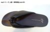 みずとりの下駄 げた物語 MAI-04 シフォンカーフ黒/シフォンカーフ黒