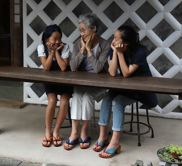 みずとりの下駄 hitete ハイテテ KTP-02 バックベルト/グレージュ