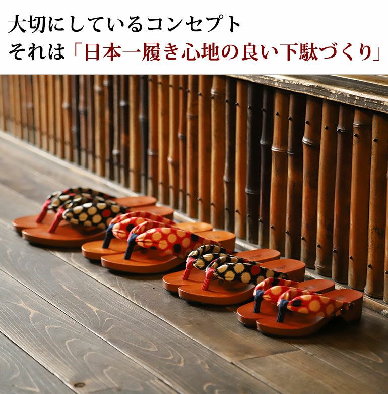 みずとりの下駄 hitete ハイテテ KTP-01 バックベルト/ブラック