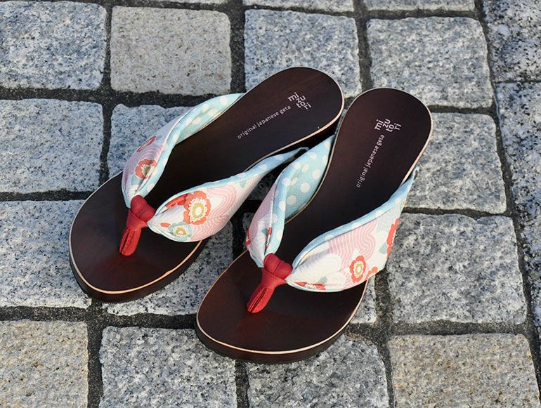 みずとりの下駄 hitete ハイテテ KTP-01 バックベルト/ブラック