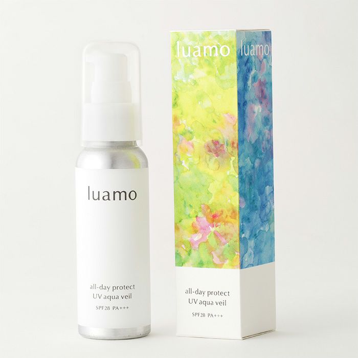 luamo（ルアモ） オールデイ プロテクト UV アクアヴェール