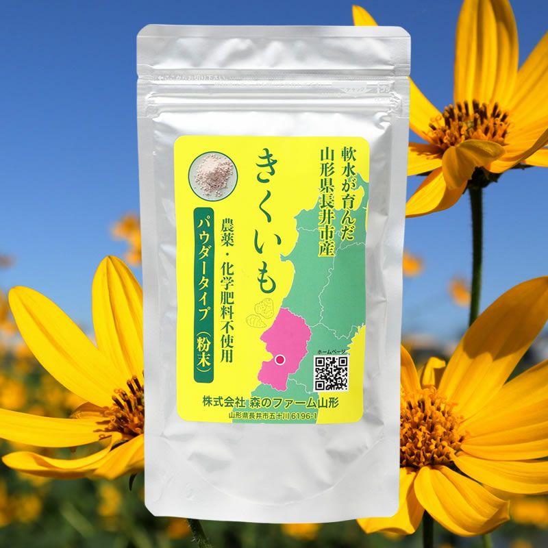 長井菊芋研究所　きくいも粉末