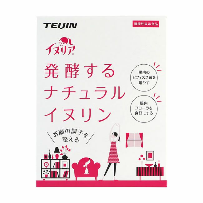 イヌリア（R） 発酵するナチュラルイヌリン