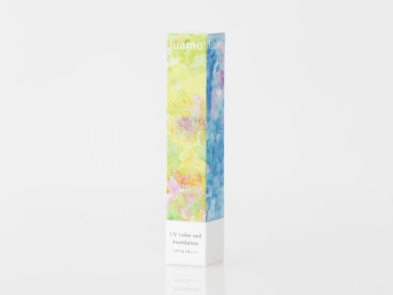 ルアモ UVカラーヴェールファンデーション 