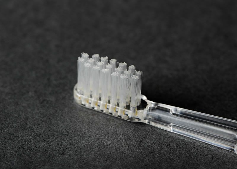 ソラデー替ブラシ [ 3列コンパクト ] 【 ふつう 】 4本入