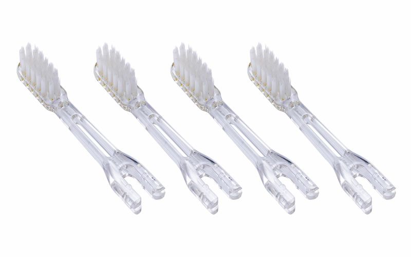 ソラデー替ブラシ [ 3列コンパクト ] 【 極細毛 】 4本入