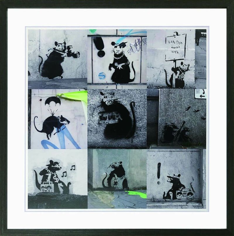 Banksy バンクシー Rats Collection