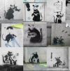 Banksy バンクシー Rats Collection