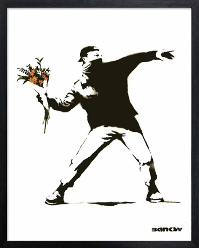 Banksy バンクシー｜Molotov