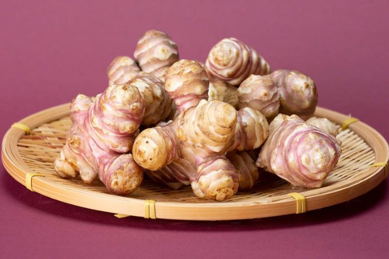 低価格 菊芋節 おおなんむらさき｜解説・通販 【こだわり商品研究所】 野菜