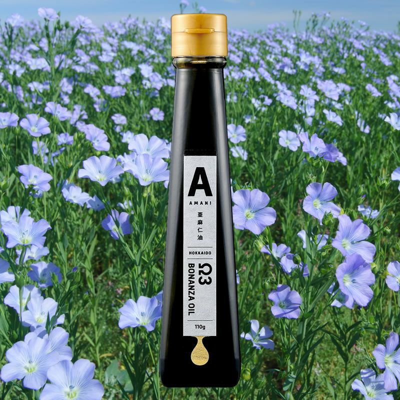 亜麻仁油　国産（北海道産） オメガファーマーズ