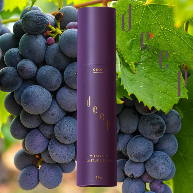 QUON deep ヴァイタライザー・モイスチャークリーム