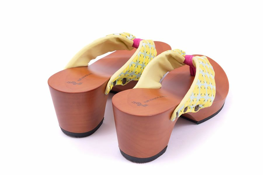 hitete（ハイテテ） 6.5 ドロップ/ショッキングイエロー・赤紫 / KC-56 