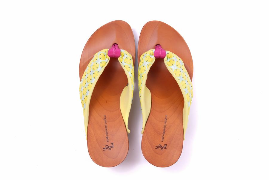 hitete（ハイテテ） 6.5 ドロップ/ショッキングイエロー・赤紫 / KC-56 