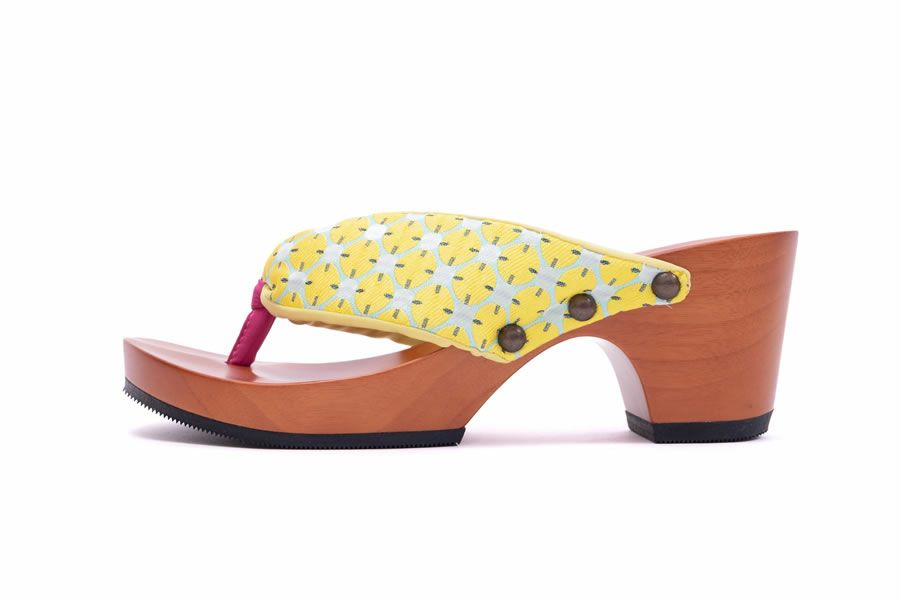 hitete（ハイテテ） 6.5 ドロップ/ショッキングイエロー・赤紫 / KC-56 