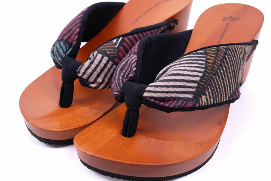 hitete（ハイテテ） 6.5 クロスライン/黒・黒 / KC-57