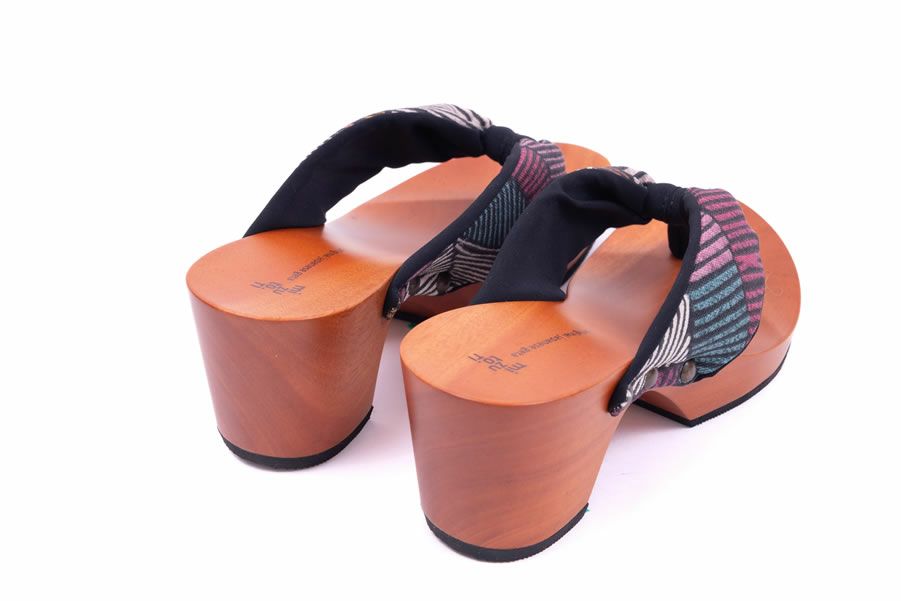 hitete（ハイテテ） 6.5 クロスライン/黒・黒 / KC-57