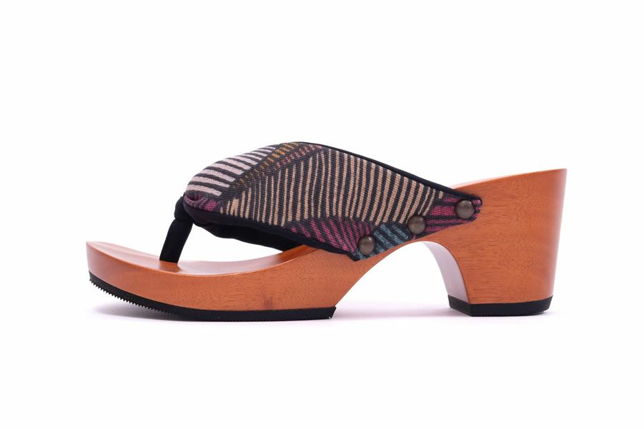 hitete（ハイテテ） 6.5 クロスライン/黒・黒 / KC-57