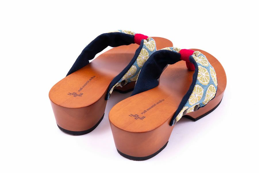 hitete（ハイテテ） 4.5 KT-56 フレッシュレモン/紺・フレッシュシルキーいちご