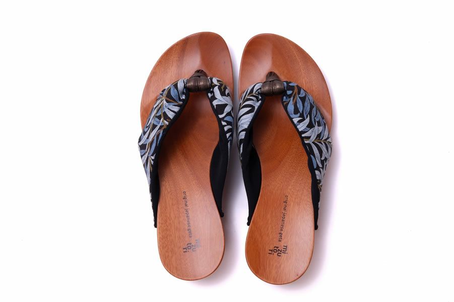 hitete（ハイテテ） 4.5 KT-58 ウィローボウ/黒・シフォンカーフブロンズ