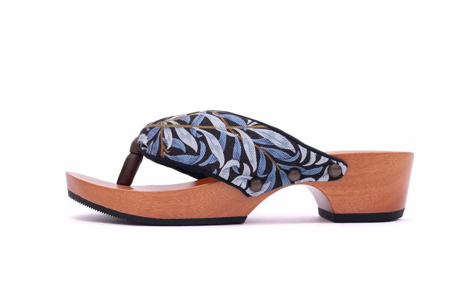 hitete（ハイテテ） 4.5 KT-58 ウィローボウ/黒・シフォンカーフブロンズ