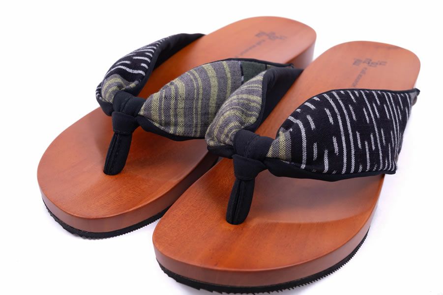 げた物語　NT-39 久留米いろは/黒・黒(野村織物)