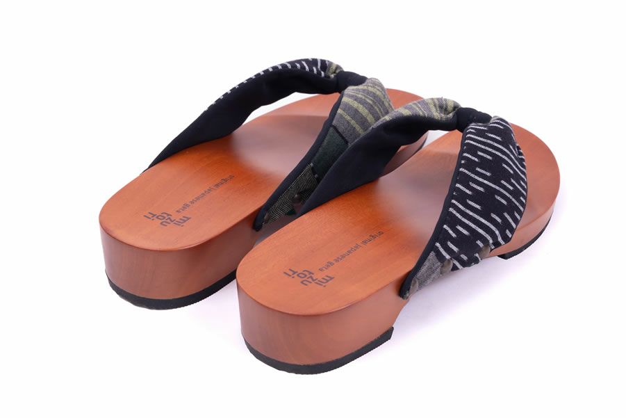 げた物語　NT-39 久留米いろは/黒・黒(野村織物)