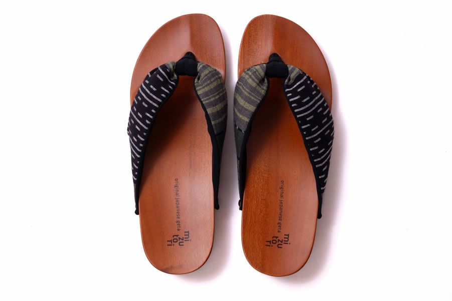 げた物語　NT-39 久留米いろは/黒・黒(野村織物)