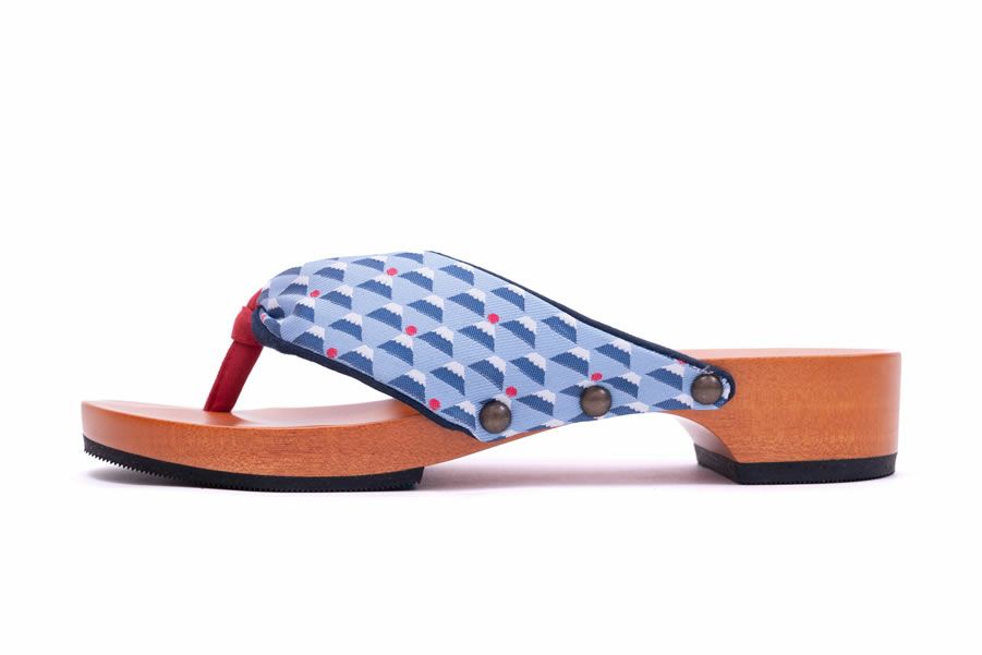 げた物語 NT-41 ダイヤモンド富士/紺・赤（富士桜工房）