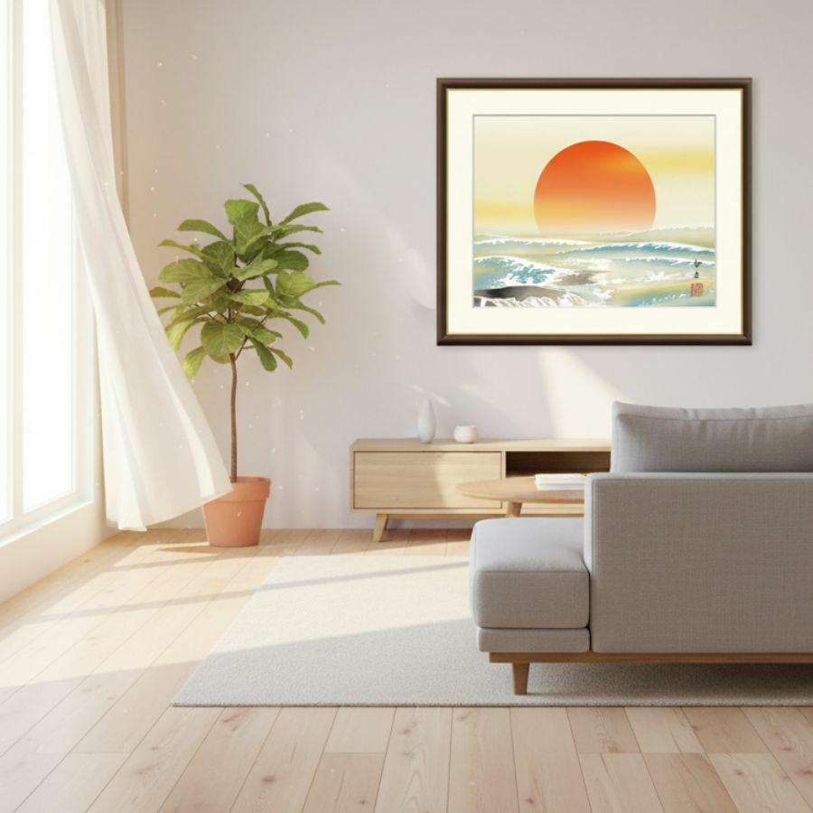 旭日　門脇旬香　Rising Sun